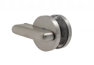 Zamek do WC SS 304 do drzwi wpuszczanych, płyta 10-18 mm - Zamki i wkładki - miniaturka - grafika 1