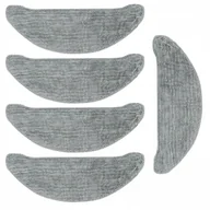 Akcesoria do odkurzaczy - 5 x Mop ściereczka mopująca do Xiaomi Roidmi EVE Plus - miniaturka - grafika 1