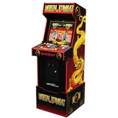Konsole i gry retro - Mortal Kombat Midway Konsola Arcade Retro Arcade1up 14 Gier Wi-fi - miniaturka - grafika 1