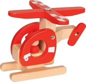 Pociągi dla dzieci - Goki helikopter 55904 - miniaturka - grafika 1