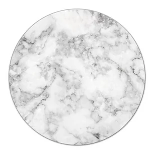 Deska ze szła na pizzę Biały marmur styl loft fi40, Coloray - Deski do krojenia - miniaturka - grafika 1