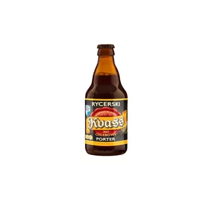 Kwas chlebowy porter "Rycerski" but. 330ml - Soki i napoje niegazowane - miniaturka - grafika 1