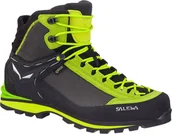 Buty trekkingowe męskie - Buty trekkingowe męskie Salewa Crow GTX czarno-zielone r. 40 1/2 - miniaturka - grafika 1