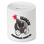 Skarbonki - Dla Tresera Skarbonka na Urodziny Na Prezent z Nadrukiem ze Zdjęciem + Opakowanie na prezent (wzór 03) - miniaturka - grafika 1