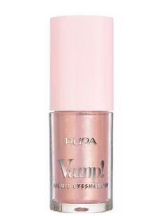 Pupa Vamp! - Cień do powiek w płynie 002 Golden Rose 5ml - Cienie do powiek - miniaturka - grafika 1
