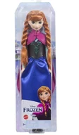 Lalki dla dziewczynek - Lalka Frozen Kraina Lodu Anna Hmj43 - miniaturka - grafika 1