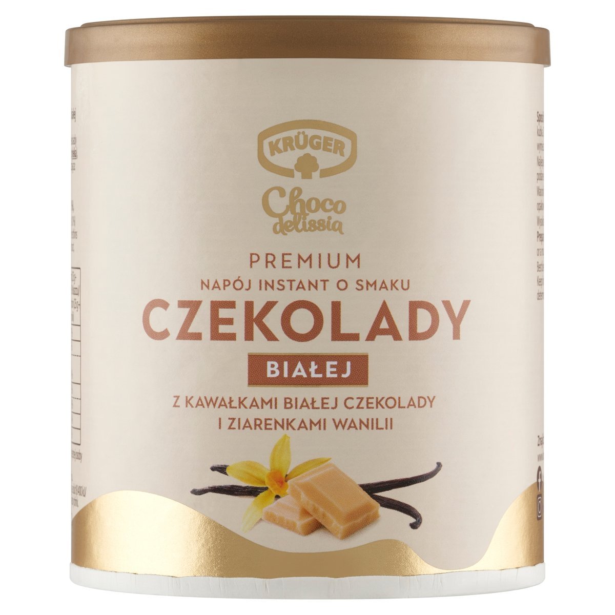 Kruger Czekolada biała do picia 150g
