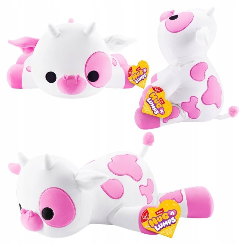 Maskotka obciążeniowa Hug a Lumps 0,75 kg Krówka Clover 30 cm