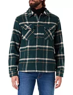 Płaszcze męskie - s.Oliver Płaszcz męski, ZIELONY, M - miniaturka - grafika 1