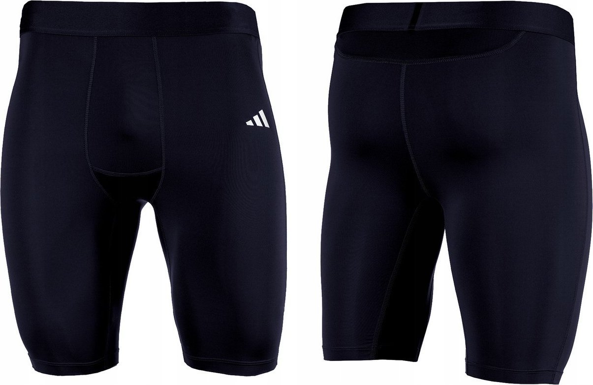 Eb Fit Spodenki męskie adidas Techfit Aeroready Short Tight granatowe HP0615 L
