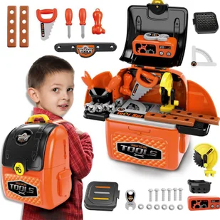 Warsztat plecak mały majsterkowicz narzędzia - Plecaki - miniaturka - grafika 6