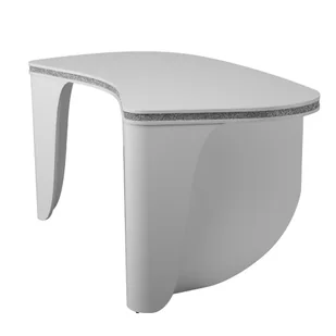 VIVO Stolik do manicure z kryształami Pochłaniacz Pyłu: Bez Pochłaniacza - Meble kosmetyczne - miniaturka - grafika 6