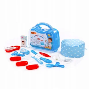 ZEST LEKARSKI DENT 23X21X8 NR22 WALIZK P - Zabawy w naśladowanie dorosłych - miniaturka - grafika 1