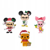 Figurki dla dzieci - Funko Pop! Disney: Holiday 4 szt. - Myszka Miki - Figurka winylowa do kolek - miniaturka - grafika 1