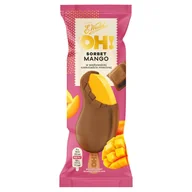 Lody i desery lodowe - E. Wedel Sorbet mango w wedlowskiej czekoladzie mlecznej 90 ml - miniaturka - grafika 1