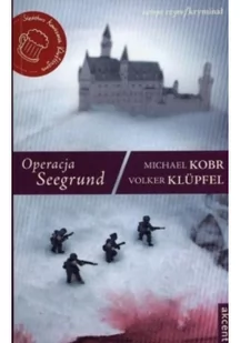 Klüpfel Volker,  Kobr Michael Operacja Seegrund - Kryminały - miniaturka - grafika 2