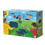 Gry planszowe - Zabawa w tenisa i frisbee 2w1 Ses Creative - miniaturka - grafika 1