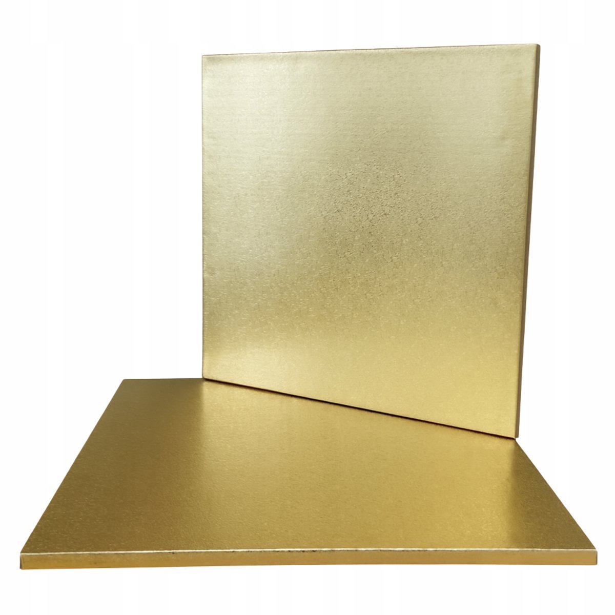 Podkład pod tort 45x45 cm gruby złoty podkładka pod tort ciasto mocny