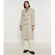 Płaszcze damskie - Marella SPORT Wełniany płaszcz - miniaturka - grafika 1