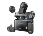 Mikrofony komputerowe - MAONO Mikrofon bezprzewodowy Maono WM650 A3 - miniaturka - grafika 1