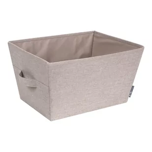 Beżowy koszyk Bigso Box of Sweden Tap, 34,5x25 cm - Kosze wiklinowe - miniaturka - grafika 1