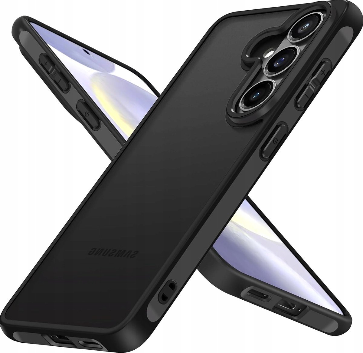 Etui obudowa futerał matowe zderzak ochronny na telefon