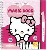 Kolorowanki, wyklejanki - Kolorowanka wodna Hello Kitty - miniaturka - grafika 1