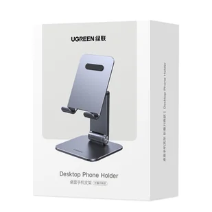 Ugreen stojak podstawka składana na tablet szary (LP241) - Akcesoria do tabletów i e-booków - miniaturka - grafika 5