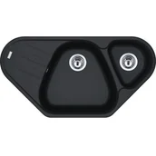 Zlewozmywaki - Franke Antea AZG 661-E (onyx) - miniaturka - grafika 1