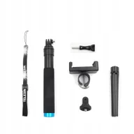 Selfie stick - Wysięgnik Kijek Statyw Selfie Stick Telesin Gopro Hero 13 12 11 10 9 8 MAX - miniaturka - grafika 1