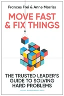 Książki obcojęzyczne o biznesie i marketingu - Move Fast and Fix Things - miniaturka - grafika 1