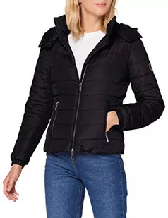 Armani Exchange kurtka damska, czarny, XS - Kurtki damskie - miniaturka - grafika 1