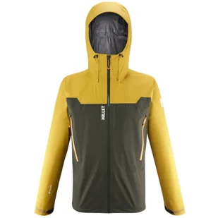 Kurtka MILLET Kamet light GTX deep jungle/safran M - Kurtki i kamizelki sportowe męskie - miniaturka - grafika 1