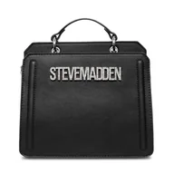 Torebki damskie - Steve Madden Damska torba na ramię Bevelyn Cabrio, jeden rozmiar, Czarny kryształ górski, Rozmiar Uniwersalny - miniaturka - grafika 1