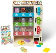 Zabawy w naśladowanie dorosłych - MELISSA & DOUG playset Vending Machine - miniaturka - grafika 1