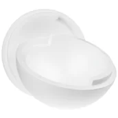 Prace ręczne dla dzieci - Kula styropianowa Loveart 20cm otwierana bombka dwie połówki - miniaturka - grafika 1