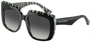 Dolce & Gabbana Okulary przeciwsłoneczne DG4414-33728G - Okulary przeciwsłoneczne - miniaturka - grafika 1