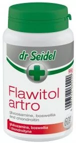 Dr Seidla Laboratorium FLAWITOL Artro Preparat wspomagający pracę stawów 60tab 21549-uniw - Suplementy i witaminy dla psów - miniaturka - grafika 1