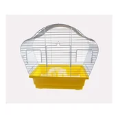 Klatki i wyposażenie dla ptaków - Inter-Zoo Klatka dla ptaków BETA MINI ZINC ocynkowana - miniaturka - grafika 1