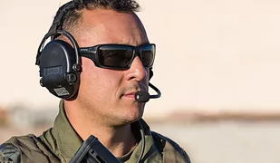 ESS - Rollbar Silver Logo Kit - Czarne - Clear / Smoke Gray - EE9018-03 - Ochrona oczu i twarzy - miniaturka - grafika 4