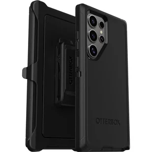 OtterBox Defender Etui do Samsung Galaxy S24 Ultra, Odporne Na Wstrząsy i Upadki, 5 Razy Przetestowane Zgodnie ze Standardami Wojskowymi, Czarne - Etui i futerały do telefonów - miniaturka - grafika 1