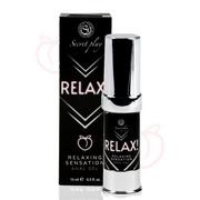 Lubrykanty analne - Secret Play Secret Play Relax! Relaxing Sensation Anal Gel 15ml - miniaturka - grafika 1