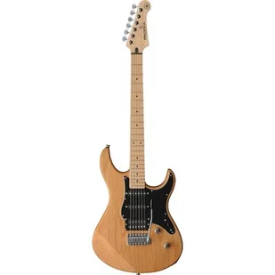 Yamaha Pacifica 112VMX Yellow Natural Satin z lekcją zdalną GPA112VMXYNSRL - Gitary elektryczne - miniaturka - grafika 1