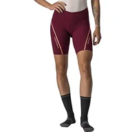 Spodenki damskie - CASTELLI 4522051-421 VELOCISSIMA 3 szorty damskie, bordowe/róż, XS, Bordeaux/Rouge, XS - miniaturka - grafika 1