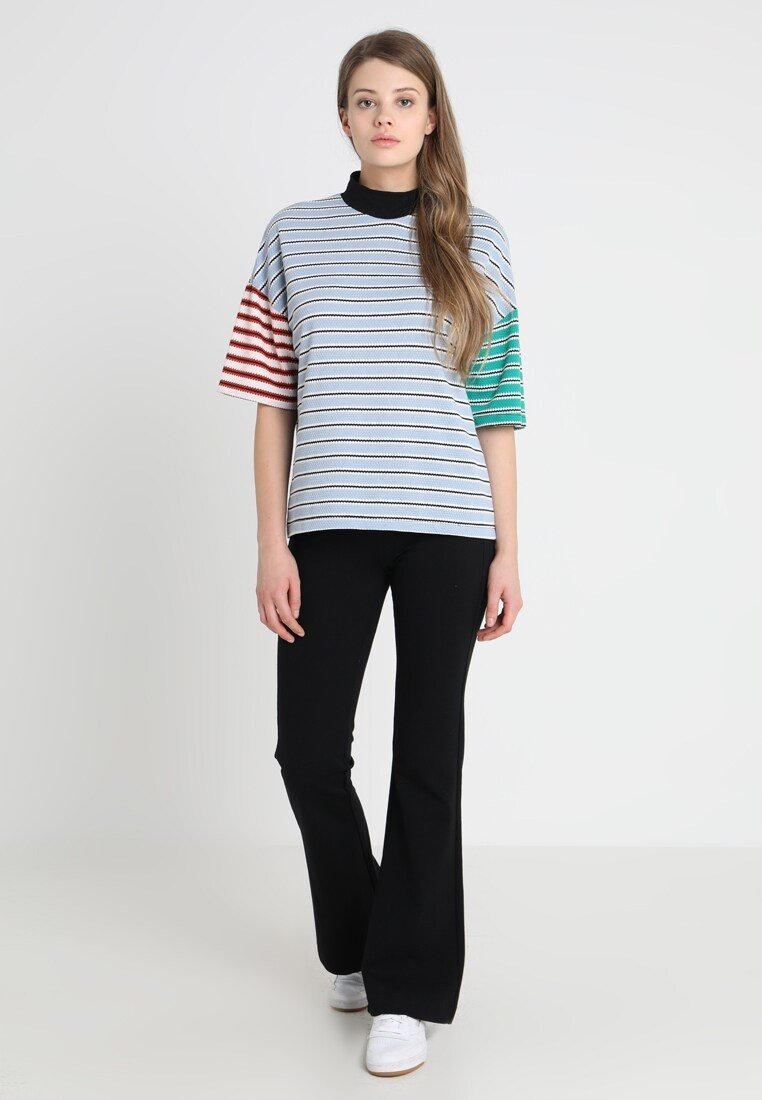 VERO MODA SPODNIE DAMSKIE MATERIAŁOWE 36 2ZAC