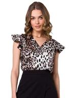 Spódnice - Stylove Spódnica w kolorze czarnym - miniaturka - grafika 1