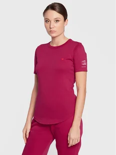 G-Star Raw T-Shirt Mysid D21241-C506-D305 Różowy Slim Fit - Koszulki i topy damskie - miniaturka - grafika 1