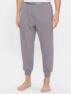 Calvin Klein Underwear Spodnie piżamowe 000NM2175E Szary Regular Fit - Piżamy męskie - miniaturka - grafika 1