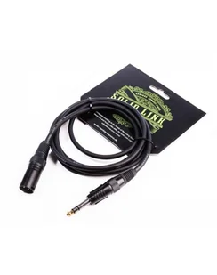 MONKEY BANANA  KABEL JACK 6.3MM - XLR 5M CZARNY (231197)  (231197) - Kable komputerowe i do monitorów - miniaturka - grafika 1