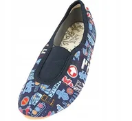 Buty dla dziewczynek - Beck Kapcie Dziecięce Klasyczne Casual 23 1Bxz - miniaturka - grafika 1